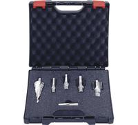 Exact 05979 Set de tarauds à une coupe 6 pièces métrique fin M12, M16, M20, M25, M32 coupe à droite DIN EN 60423 HSS 1 set