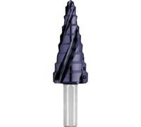 Exact 07062 Advanced LINE HSS TiAIN Foret étagé TiAIN tige à 3 surfaces 1 pc(s)