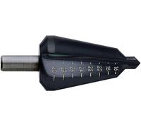 Exact 1605201 SB-VERPACKUNG HSS Foret conique TiAIN tige à 3 surfaces 1 pc(s)