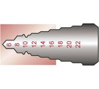 Exact 1605328 SB-VERPACKUNG HSS Foret étagé 4 - 20 mm tige à 3 surfaces 1 pc(s)