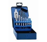 Exact 20334 Coffret de tarauds Avec supports et forets à trous de dessablage (Import Allemagne)