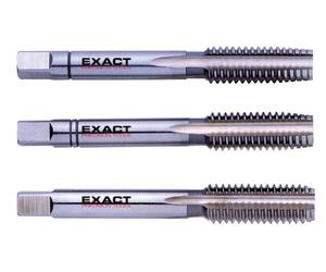 Exact 30101 Lot de tarauds manuels M3 HSS DIN 352