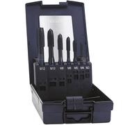 Exact 42305 Set de tarauds pour machine 7 pièces métrique coupe à droite DIN 371 HSS-E forme B 1 set