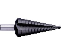 Exact 50061 HSS Foret étagé 4 - 12 mm TiAIN Longueur totale 80 mm tige à 3 surfaces 1 pc(s)