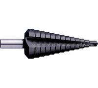 Exact 50067 HSS Foret étagé Longueur totale 67 mm TiAIN tige à 3 surfaces 1 pc(s)