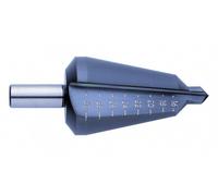 Exact 50112 Foret conique 4 - 20 mm HSS TiAIN tige à 3 surfaces 1 pc(s)