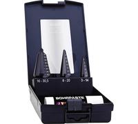 Exact 50118 HSS Jeu de forets coniques 3 pièces TiAIN tige à 3 surfaces 1 set