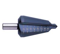 EXACT 50119 Foret à tôle Taille A, HSS, revêtement TiAlN