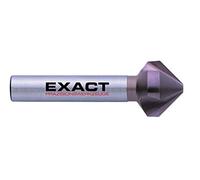 EXACT 51113 Fraise à cône 90° Ø 10,4 mm, HSS, revêtement TiCN, DIN 335C