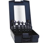 Exact 51157 HSS TiALN Fraise À Châssis 90° DIN 335 C 6.3-20.5mm Ensemble De 6