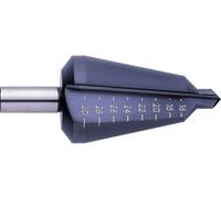 Exact 5272 Foret conique 4 - 20 mm HSS-E TiAIN tige à 3 surfaces 1 pc(s)