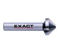 exact! Fraise conique 90° 05526 Ø 40 mm HSS DIN 335C tige cylindrique Longueur 80 mm