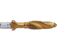exact! Taraud combiné 5924 métrique M6 1 mm coupe à droite HSS 1 pc(s)