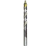 Exact 74825 Spiralbohrer StepTip ⌀ 2,5 mm VE10 HSS TIN-TIP Foret hélicoïdal 2.5 mm TiN DIN 338 tige à 3 surfaces 10 pc(s)