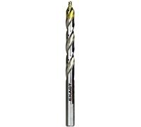 Exact 74835 Spiralbohrer StepTip ⌀ 3,5 mm VE10 HSS TIN-TIP Foret hélicoïdal 3.5 mm TiN DIN 338 tige à 3 surfaces 10 pc(s)