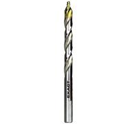 Exact 74860 HSS TIN-TIP Foret hélicoïdal 6 mm DIN 338 10 pc(s)