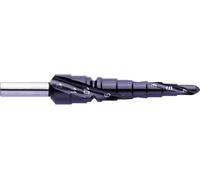 Exact 796 / 07021 HSS Foret étagé Longueur totale 80 mm TiAIN tige à 3 surfaces 1 pc(s)