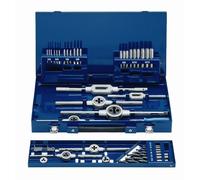 Exact Eventus STM15 S M3-M12 10751 Jeu de 42 tarauds et filières en acier rapide