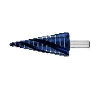 EXACT Exact Foret étagé HSS TiAlN 4 spirales 4-12mm Quantité:1