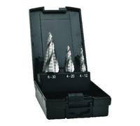 EXACT Exact Forets étagés HSS Set 4 cannelures hélicoïdales 4-30 mm Quantité:1