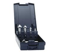 EXACT Exact Set de fraises coniques Advanced DIN335 Forme C 90° CBN rectifié 6,3-25,0mm Quantité:1
