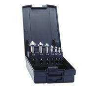 EXACT Exact Set de fraises coniques Advanced DIN335 Forme C 90 degrés CBN rectifié 6,3-20,5mm Quantité:1