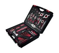 EXACT Exact Set d'outils de taraudage HSSE 61 pièces M3-M12 Quantité:1
