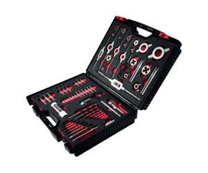 EXACT Exact Set d'outils de taraudage HSSE 61 pièces M3-M12 Quantité:1