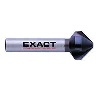 Exact Fraise conique 51148 Ø 16,5 mm 90° HSS, revêtement TiAlN, DIN 335C