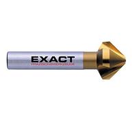 Exact Heller 05550 Fraise conique Ø 8,3 mm 90° HSS Revêtement TiN DIN 335C