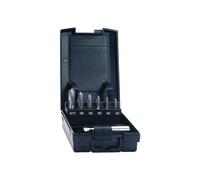 EXACT Jeu d’embouts de taraudage norme DIN 3126 M3-M10 7 pièces HSSG boîte en...