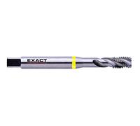 Exact Machines de | DIN 371 | HSS Filetage de E | 35 ° Droite de spiralgenutet - M 8 - Bague Jaune - 1 pièce