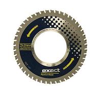 Exact Outil 7010486 TCT 140 5-1/5,1 cm Lame pour acier, Cuivre et matières plastiques