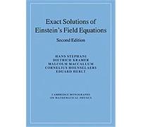 Exact Solutions of Einstein's Field Equations, Cambridge Monographs on Mathematical Physics Cornelius Hoenselaers, Dietrich Kramer, Eduard Herlt, Malcolm MacCallum (Auteur)
