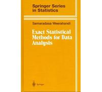 Exact Statistical Methods For Data Analysis