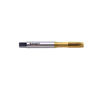 EXACT Taraud mécanique M3 HSS-E DIN371 Revêtement TiN Forme B