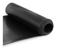 Exactly Rubber Feuille de silicone noire de qualité commerciale - Duromètre 60 A 60 A, fabriqué aux États-Unis