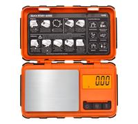 Exactness Balance de poids de poche avec conversion d'unités multiples rétroéclairée avec résolution 0,01 g