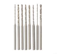 Exactness Foret à bois HSS 0,8 à 2,0 mm avec tige droite de 2,35 mm pour mini perceuse, foret de petit diamètre pour plastique et caoutchouc, bijoux, modélisme (1,8 mm)