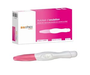 EXACTO Test d'Ovulation Format Stylo 10 Pièces