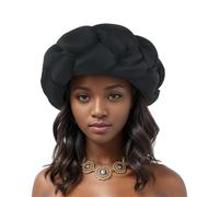 Exaggerated Braided Hairband Stuffed Big Headband Soft African Hairbands For Women Wedding Party Head Accessories Fashion Hair Accessory