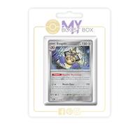 Exagide 134/182 Holo ou Reverse (aléatoire) - Myboost X Écarlate et Violet 4 Faille Paradoxe - Coffret de 10 Cartes Pokémon Françaises
