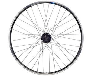 Exal ZX19 Dynamo Roue avant 28", argent
