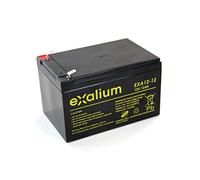 EXALIUM - Batterie plomb Exalium 12V 12Ah EXA12-12 - EXA12-12