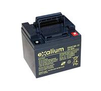 EXALIUM - Batterie plomb Exalium 12V 50Ah EXAC50-12 - EXAC50-12