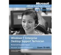Exam 70685 Windows 7 Enterprise Desktop Support Technician Revised and Expanded Version Lab Manual by Microsoft Official Academic Course Microsoft Official Academic Course (Auteur)