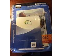 Exam 77-882 Microsoft Excel 2010 With Microsoft Office 2010 Evaluation Software and Wileyplus V5 Set