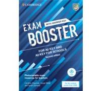 Exam Booster for A2 Key and A2 Key for Schools with Answer Key with Audio for the Revised 2020 Exams by Sarah Dymond Sarah Dymond (Auteur)