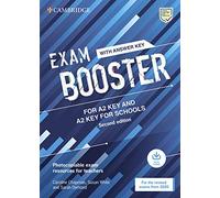 Exam Booster for A2 Key and A2 Key for Schools with Answer Key with Audio for the Revised 2020 Exams by Sarah Dymond Sarah Dymond (Auteur)