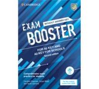 Exam Booster for A2 Key and A2 Key for Schools without Answer Key with Audio for the Revised 2020 Exams by Sarah Dymond Sarah Dymond (Auteur)